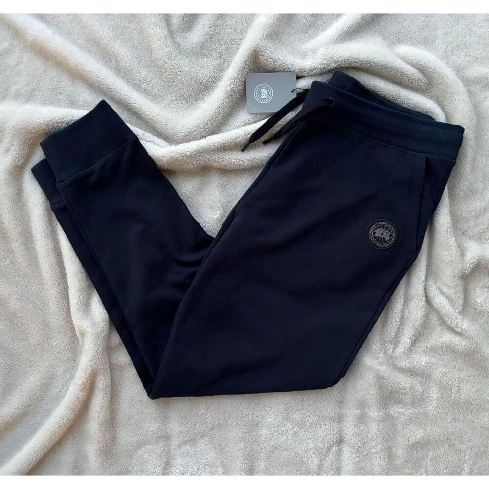 Canada Goose Navy Huron Sweatpants